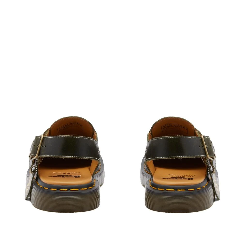 Dr. Martens Dr. Martens Jorge Buckle Mule 3