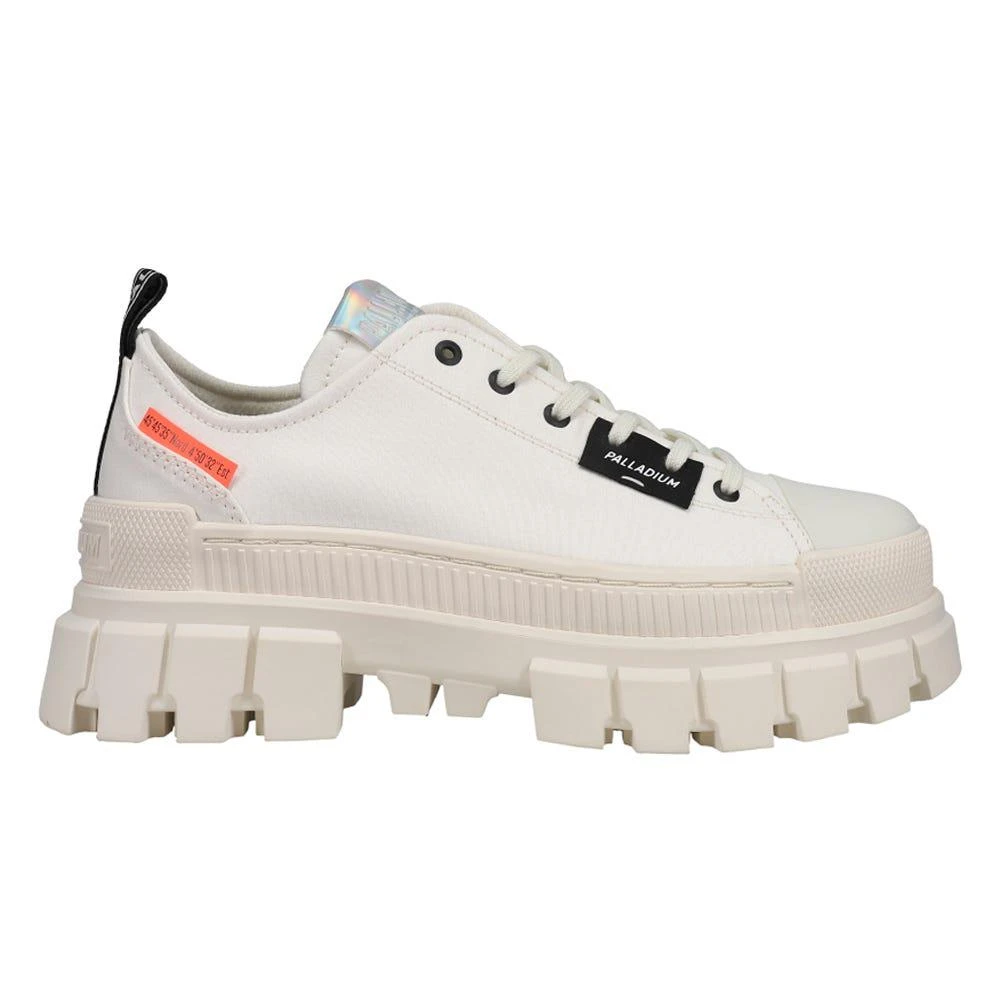 Palladium Revolt Lo TX Round Toe Platform Sneakers 1