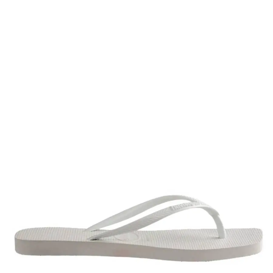 Havaianas Havaianas Slim Square-Shape Rubber Flip Flops, Brand Size 33/34