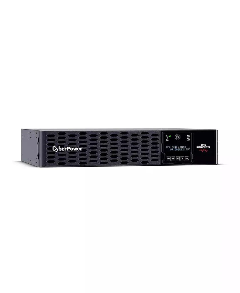 CYBERPOWER PR1500RTXL2UC Smart App 1500VA/1500W Sinewave Rack/Tower UPS with BP48VP2U02 Extended Battery Module 7