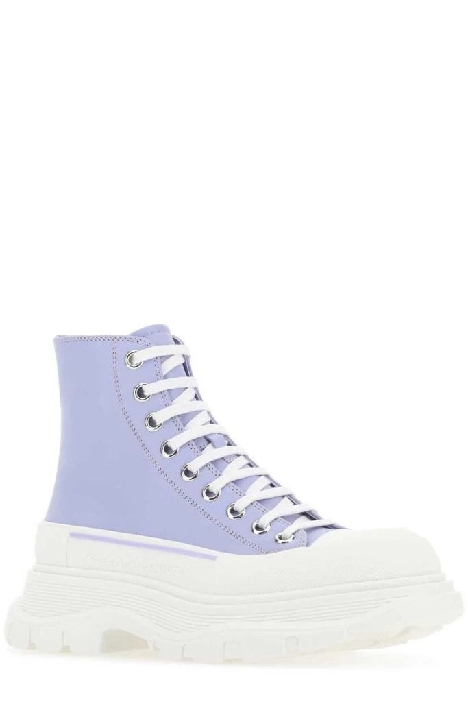 Alexander McQueen Alexander McQueen Logo Detailed Lace-Up Sneakers 2