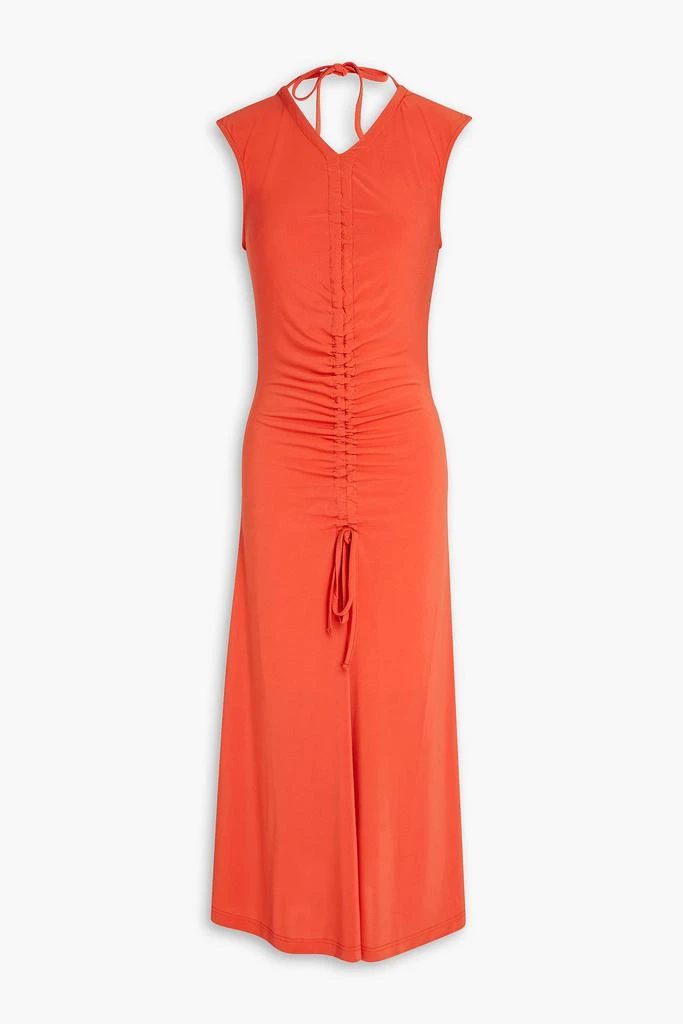 Shop Flared ruched jersey midi dress on Sale at BeyondStyle  Get Lowest  price in three month Flared ruched jersey midi dress with Limited-Time  Flash Deals, Exclusive Discounts, and Special Offers. Enjoy