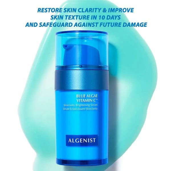 ALGENIST ALGENIST Blue Algae Vitamin C Skinclarity Brightening Serum 30ml 3