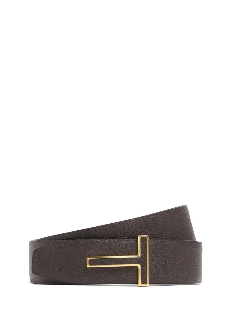 Tom Ford Leather T Belt 1