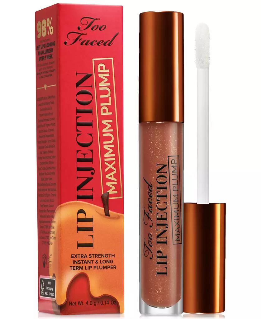 Too Faced Lip Injection Maximum Plump - Caramel Apple