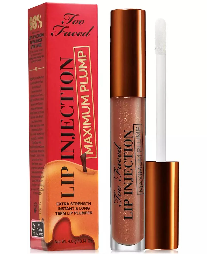 Too Faced Lip Injection Maximum Plump - Caramel Apple 1
