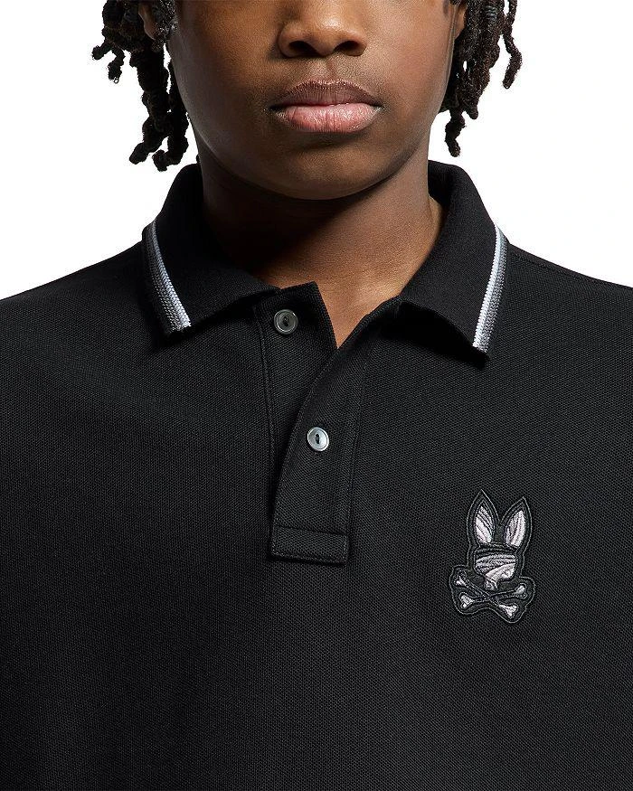 Psycho Bunny Unisex Baxter Pique Polo - Little Kid, Big Kid 5