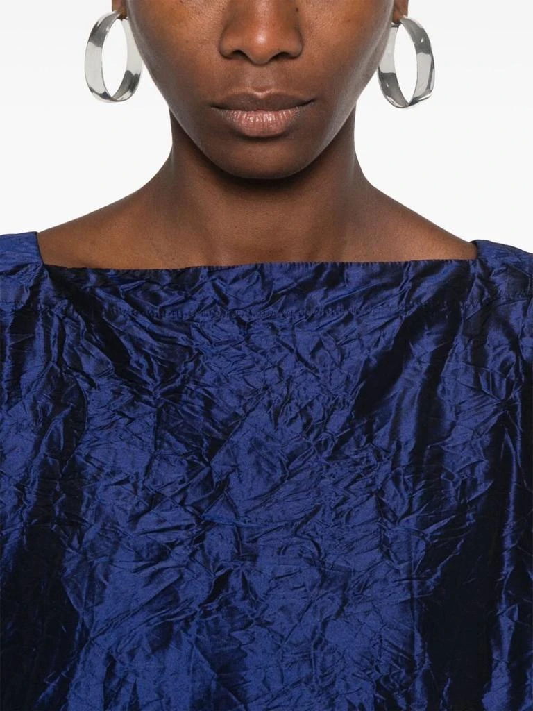Daniela Gregis Daniela Gregis Crinkle Shift Dress 5