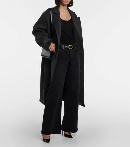 AGOLDE Clara low-rise wide-leg jeans 2