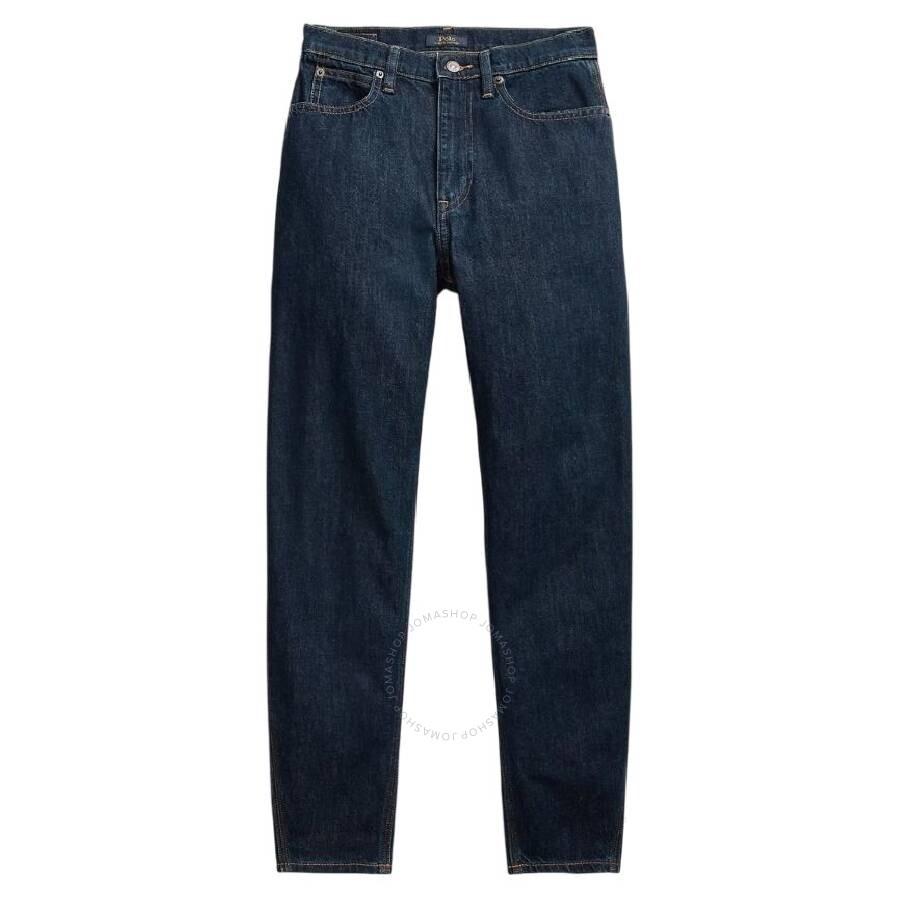 Ralph Lauren Logo-Patch Cotton Denim Jeans