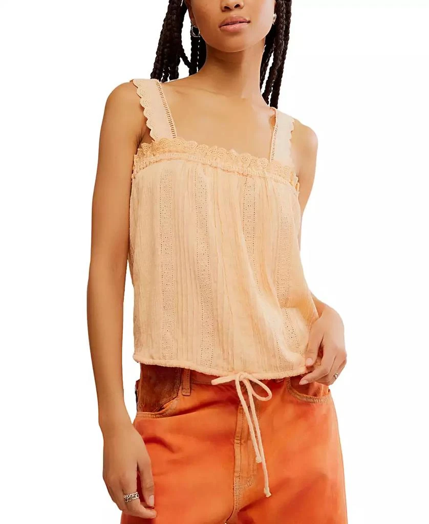 Free People Women's Because Of You Blouson Tank Top 1