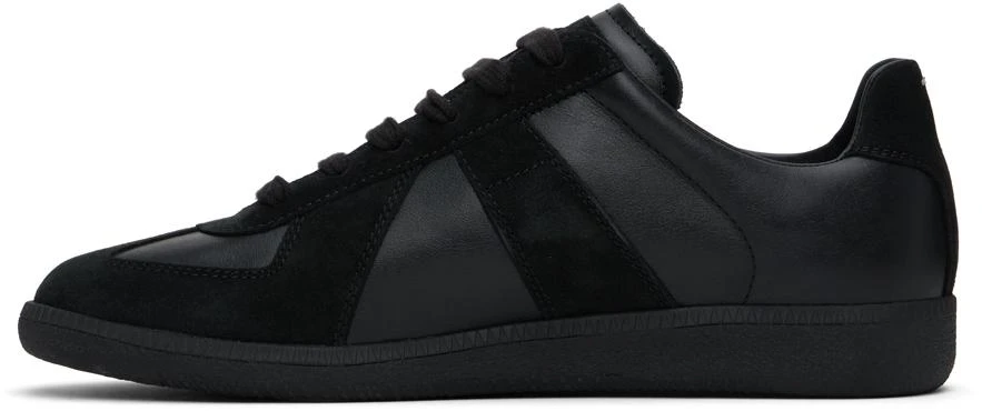 MAISON MARGIELA Black Replica Sneakers 3