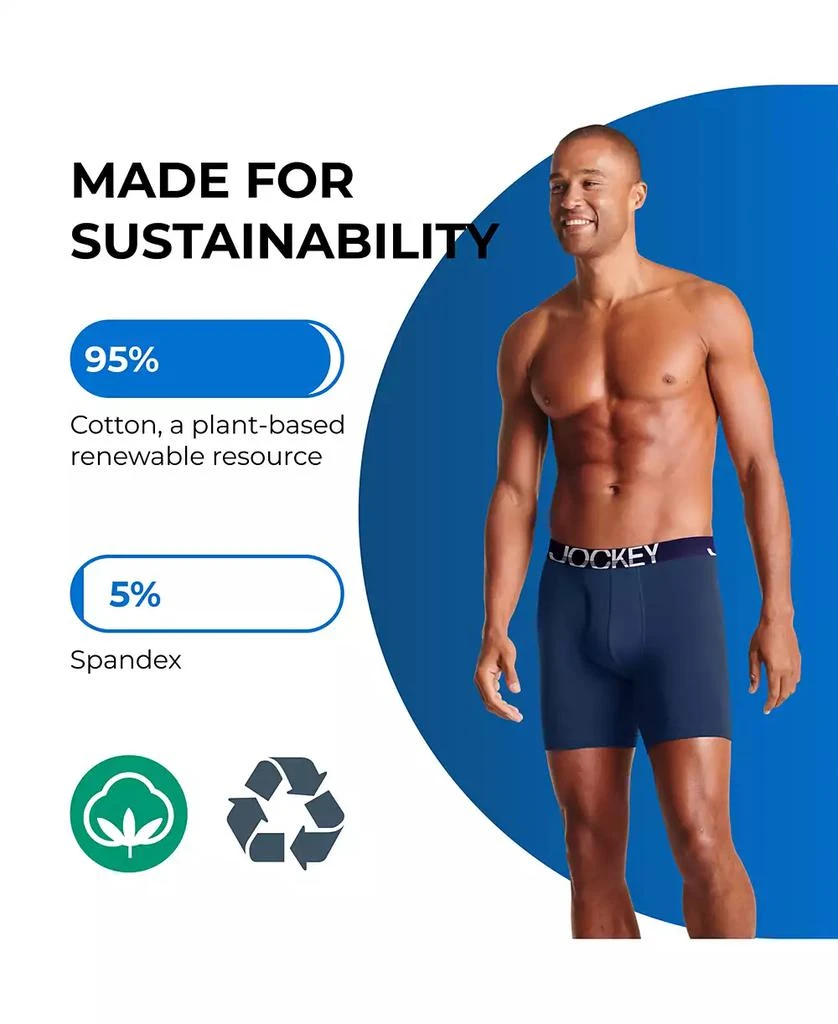 Jockey ActiveStretch��™ Brief - 4 Pack 3