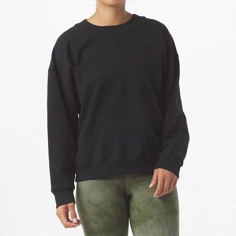 Glyder Vintage Oversized Crew Neck Shirt 1