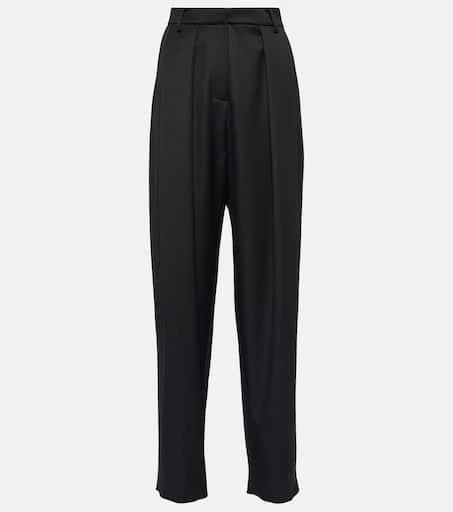 Magda Butrym High-rise wool pants 1