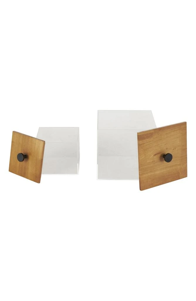 UMA Contemporary Set of 2Decorative Acrylic Boxes 3