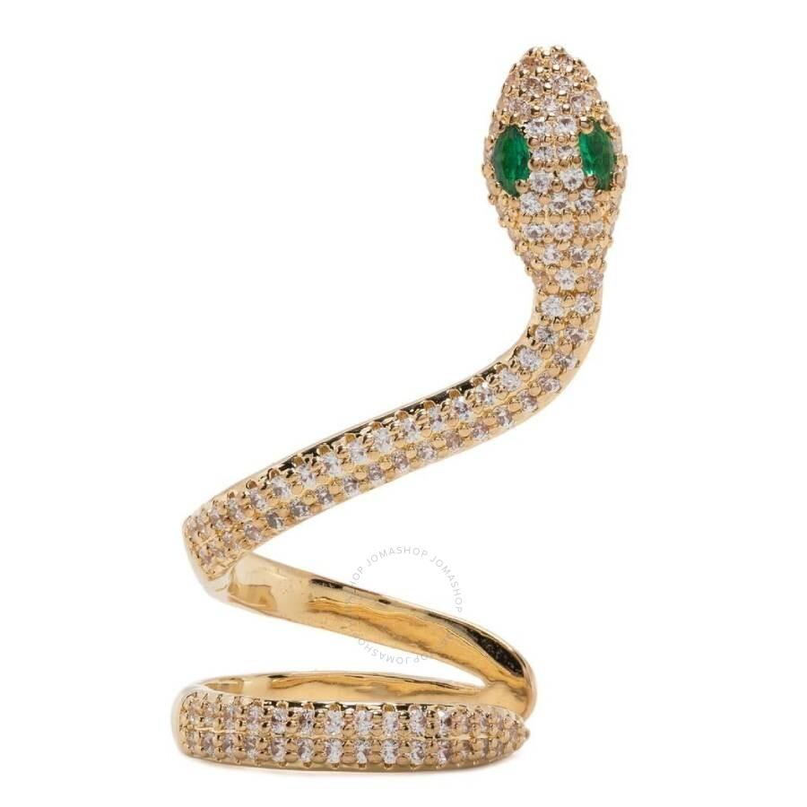 apm Monaco Single Serpent Kaa Ear Cuff