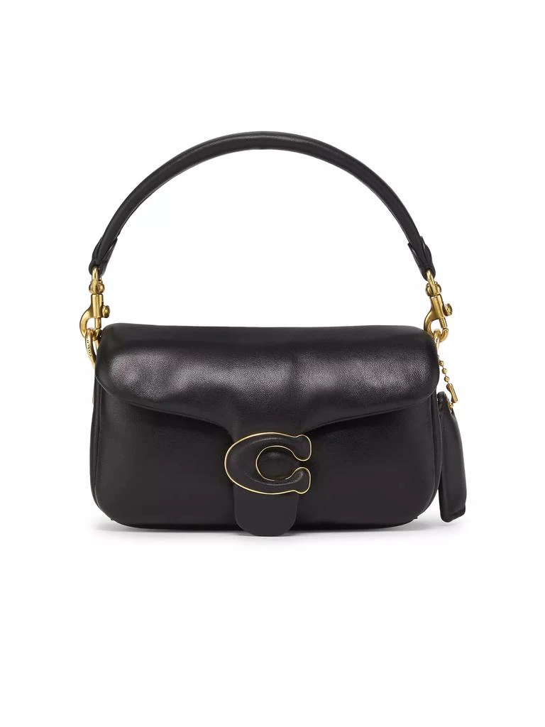 Coach Pillow Tabby Leather Shoulder Bag 1