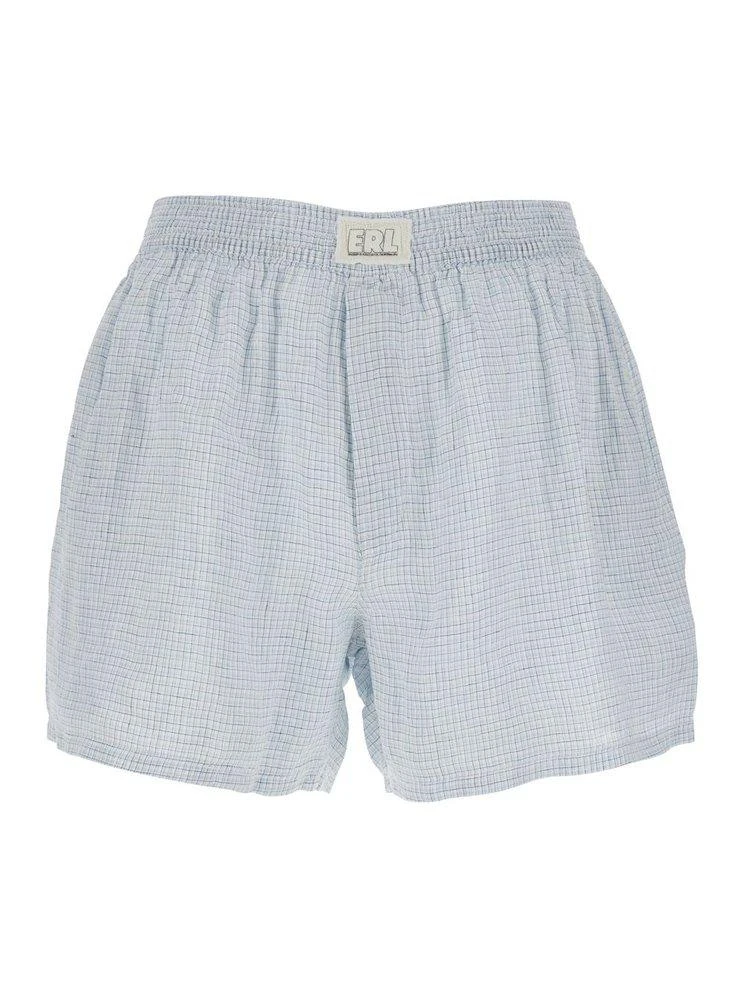 ERL Erl Checked Loose-Fit Boxer Shorts