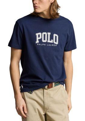 Khaki ralph lauren t shirt on sale