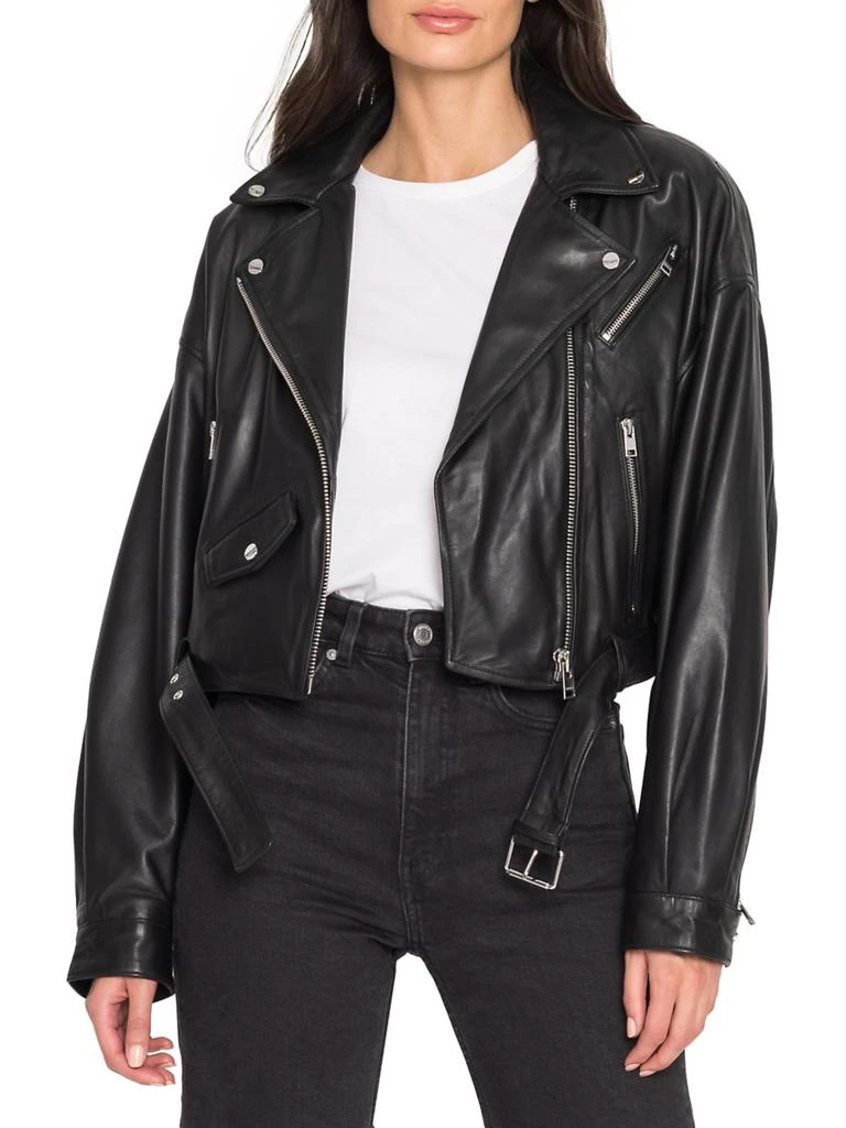 LaMarque Dylan Leather Biker Jacket 2