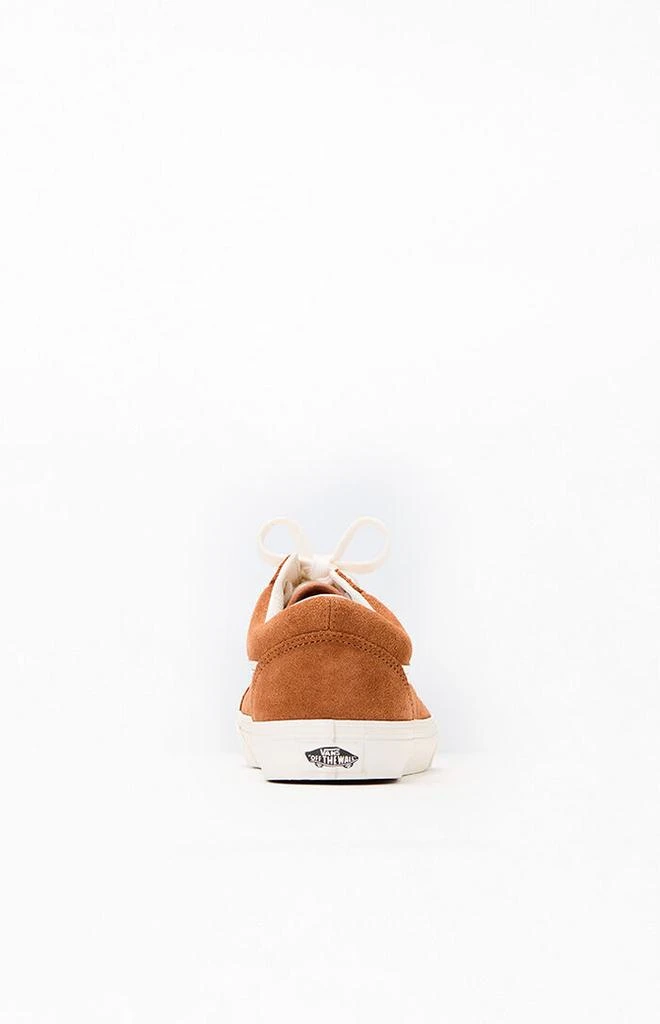 Vans Brown Old Skool Suede Shoes 3