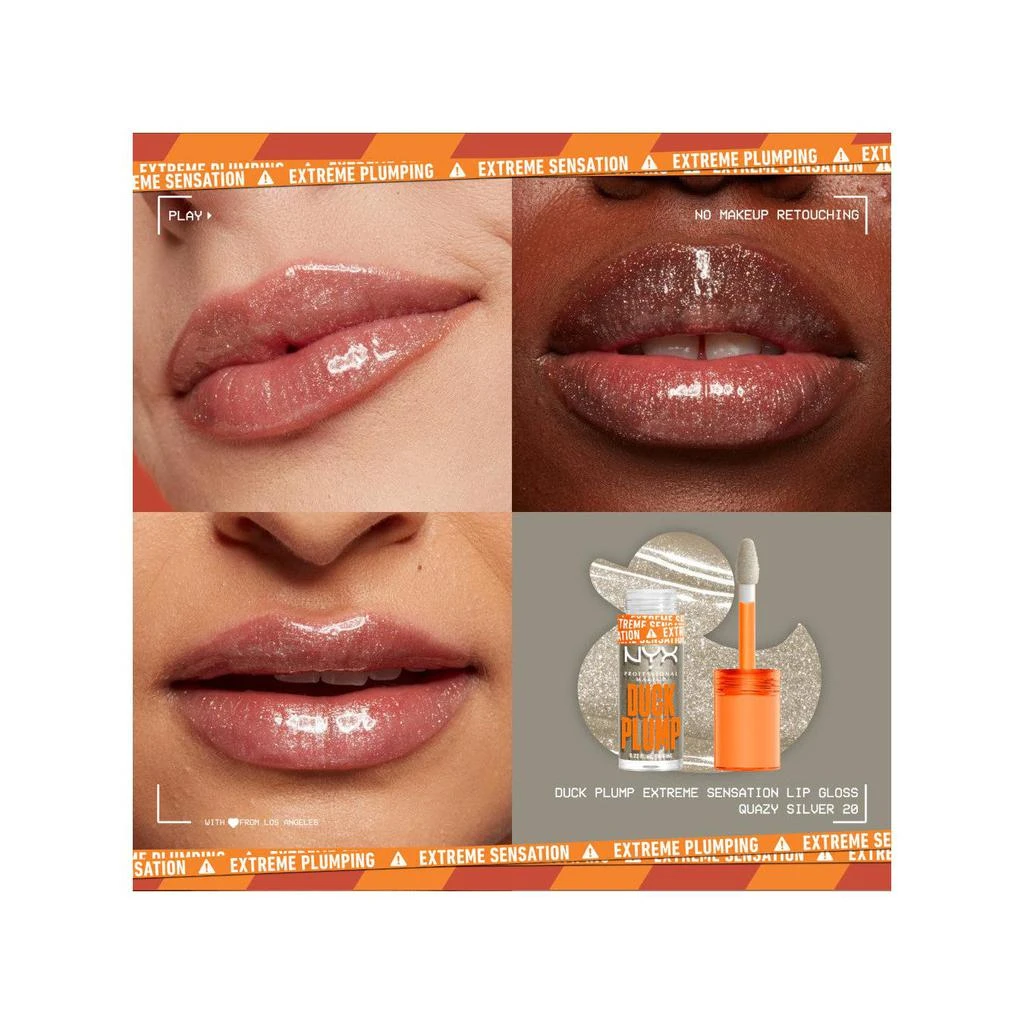 Octopus x Nyx Duck Plump Gloss Clearly Spicy 76