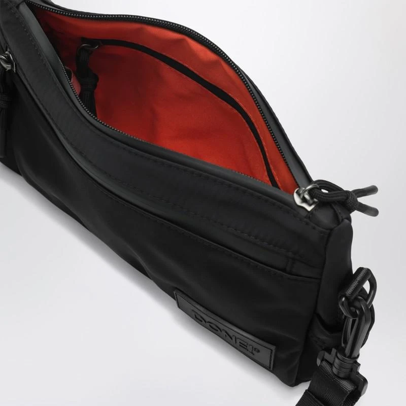 DONE! Black nylon pouch 6