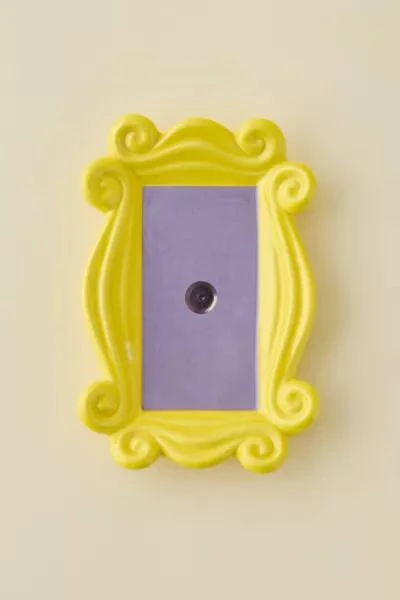 Urban Outfitters Friends Peephole Picture Frame Ceramic Trinket Tray 1