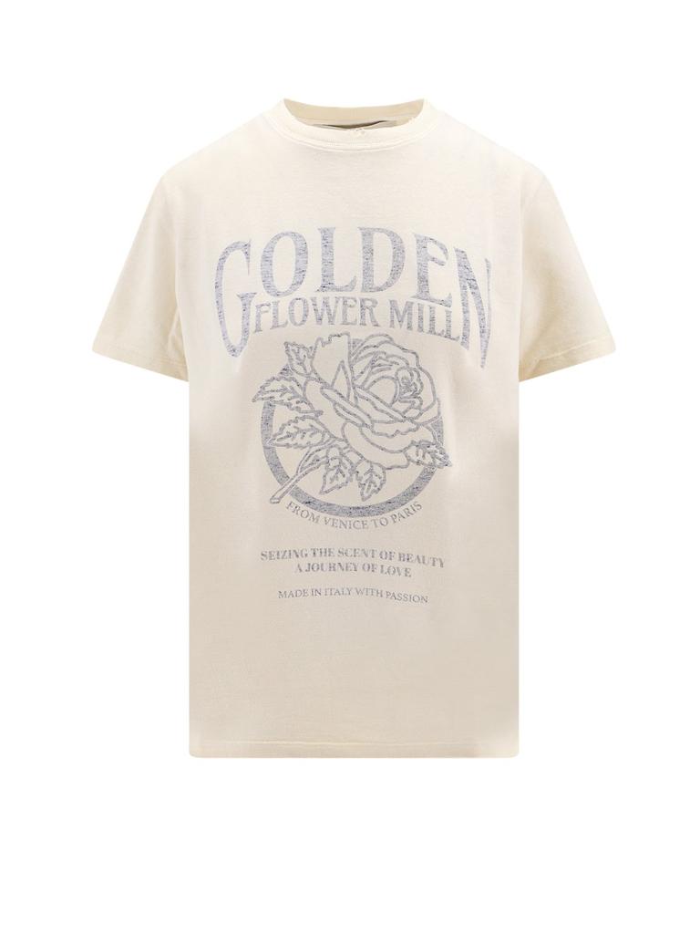 Golden Goose Deluxe Brand Golden Goose Deluxe Brand Graphic Printed Crewneck T-Shirt