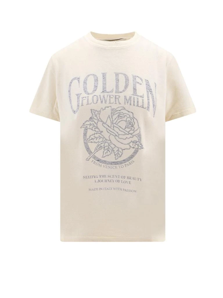 Golden Goose Deluxe Brand Golden Goose Deluxe Brand Graphic Printed Crewneck T-Shirt 1