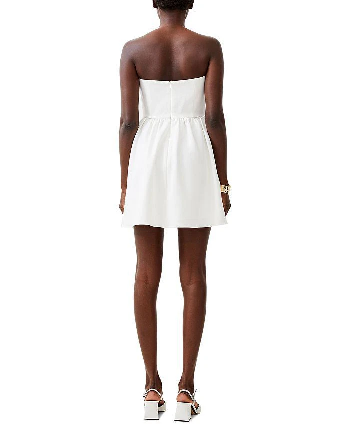 French Connection Whisper Strapless Mini Dress 3