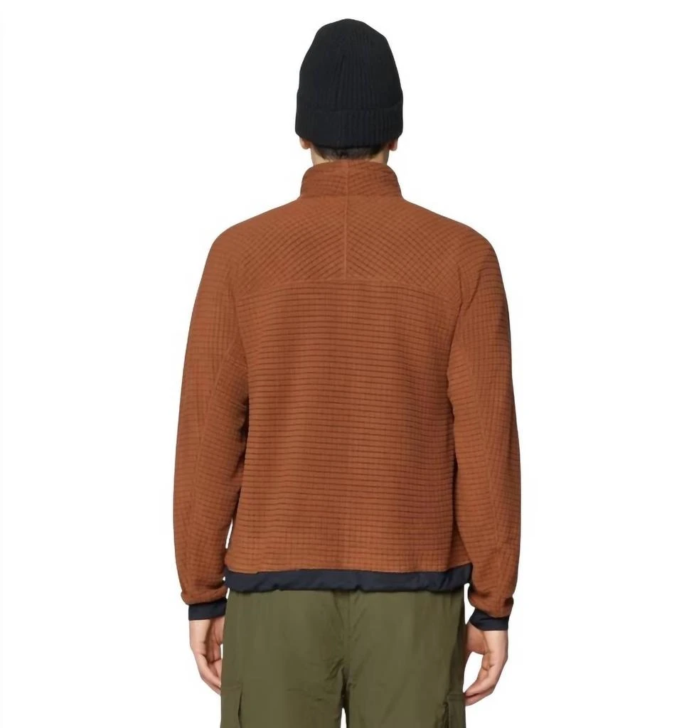 Mountain Hardwear Mountain Hardwear - Summit Grid Big Grid Half Zip Sweatshirt 3