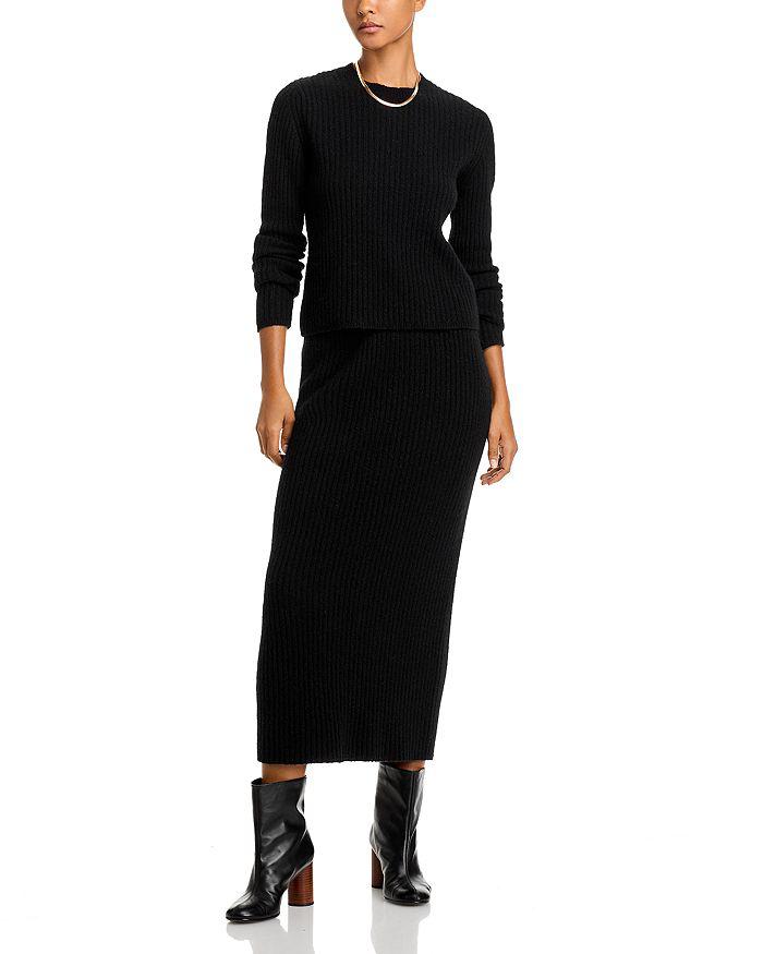CO Wool Blend Crewneck Sweater