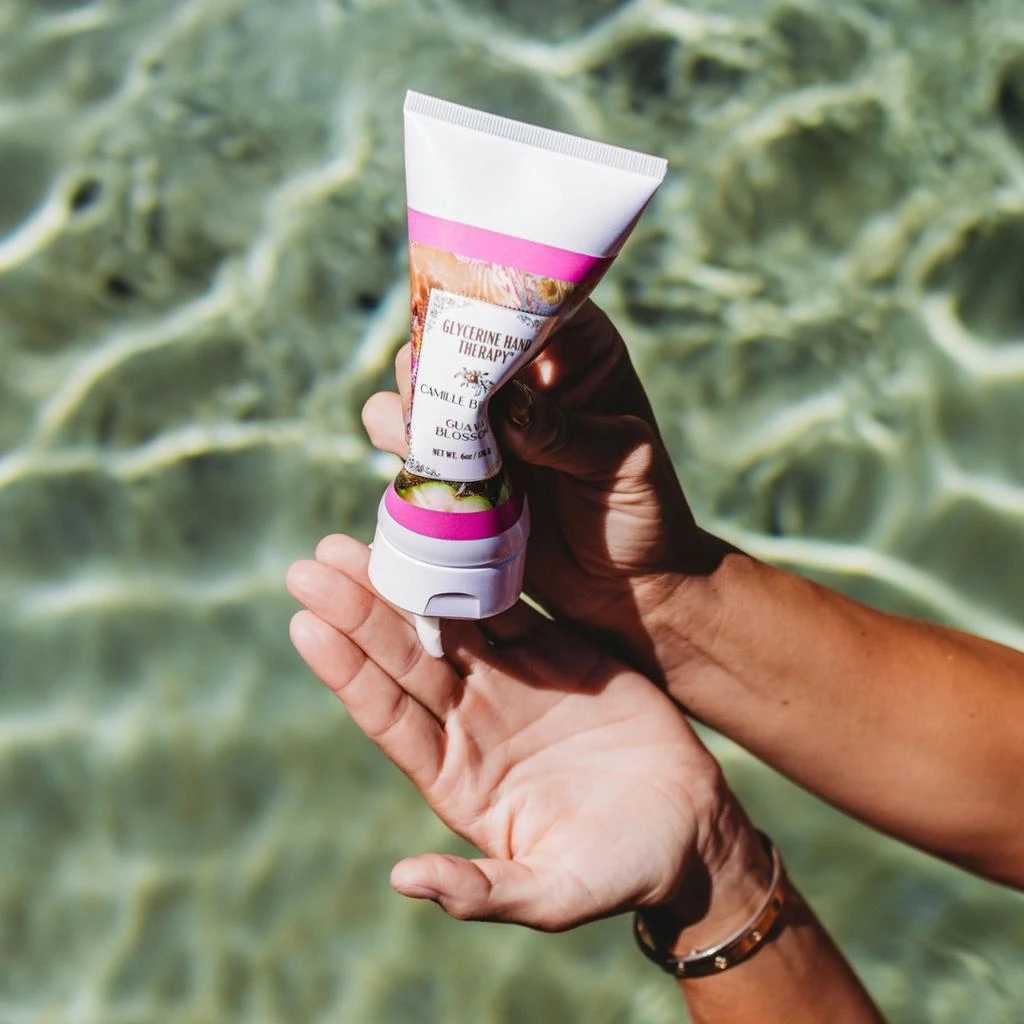 Camille Beckman Glycerine Hand Therapy™ 6oz Guava Blossom 3