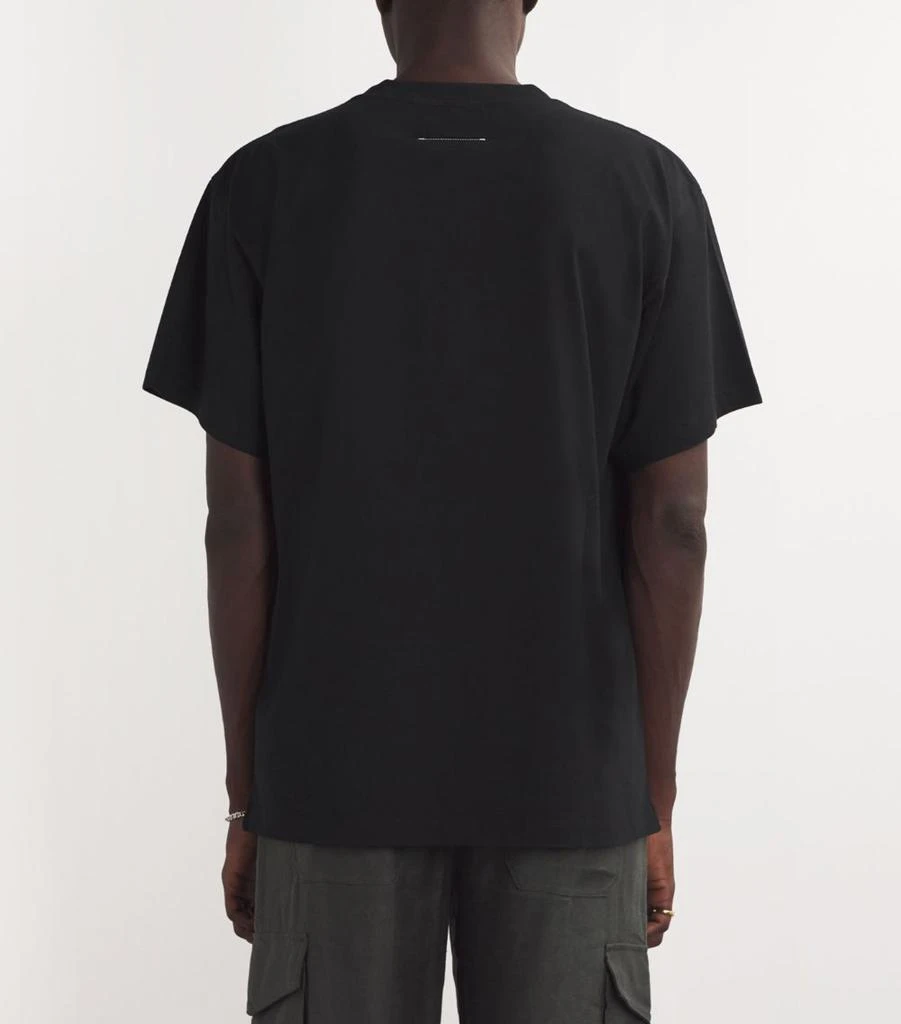 MM6 Maison Margiela Cotton Numeric Tab T-Shirt 4