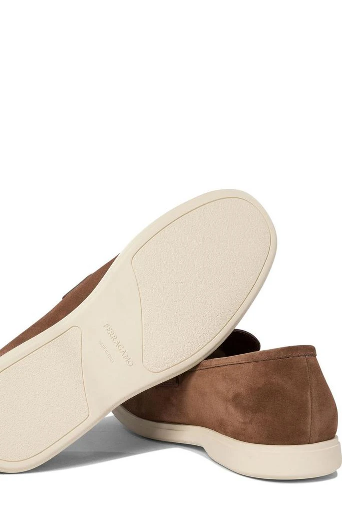 Salvatore Ferragamo Ferragamo Gancini Ornament Loafers 5