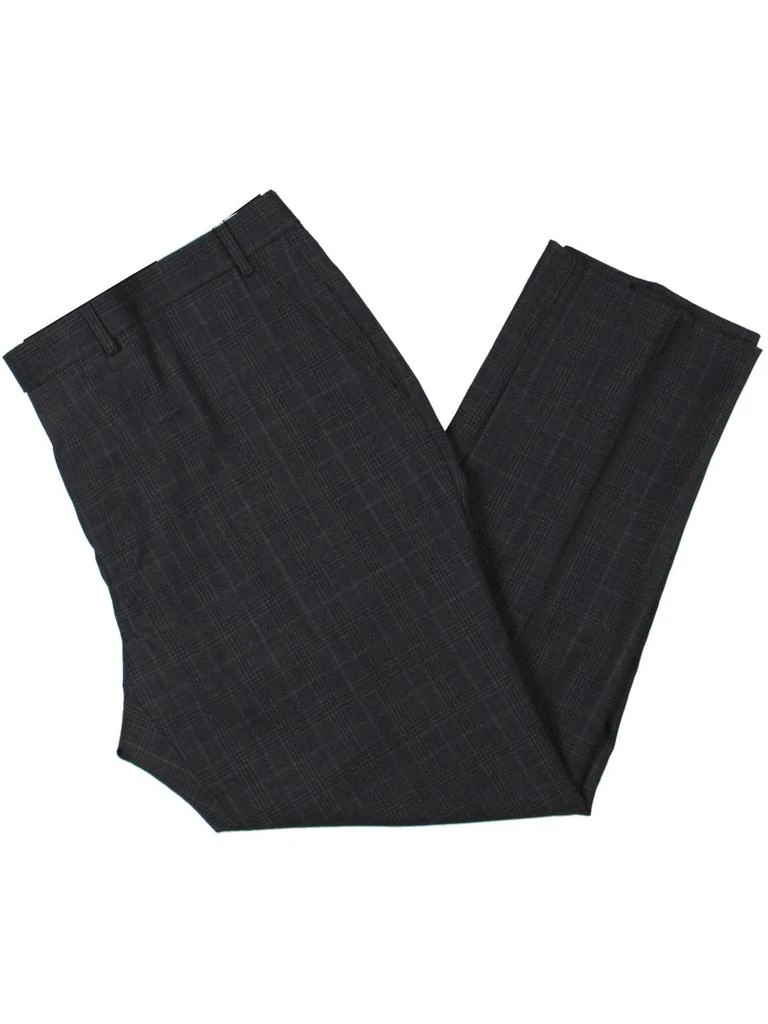 Ralph Lauren Edgewood Mens Plaid Wool Suit Pants 1