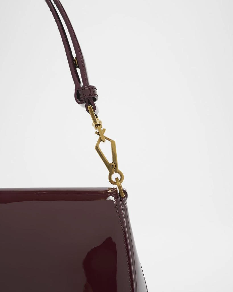 Yves Saint Laurent YSL Top-Handle Bag in Patent Leather 5