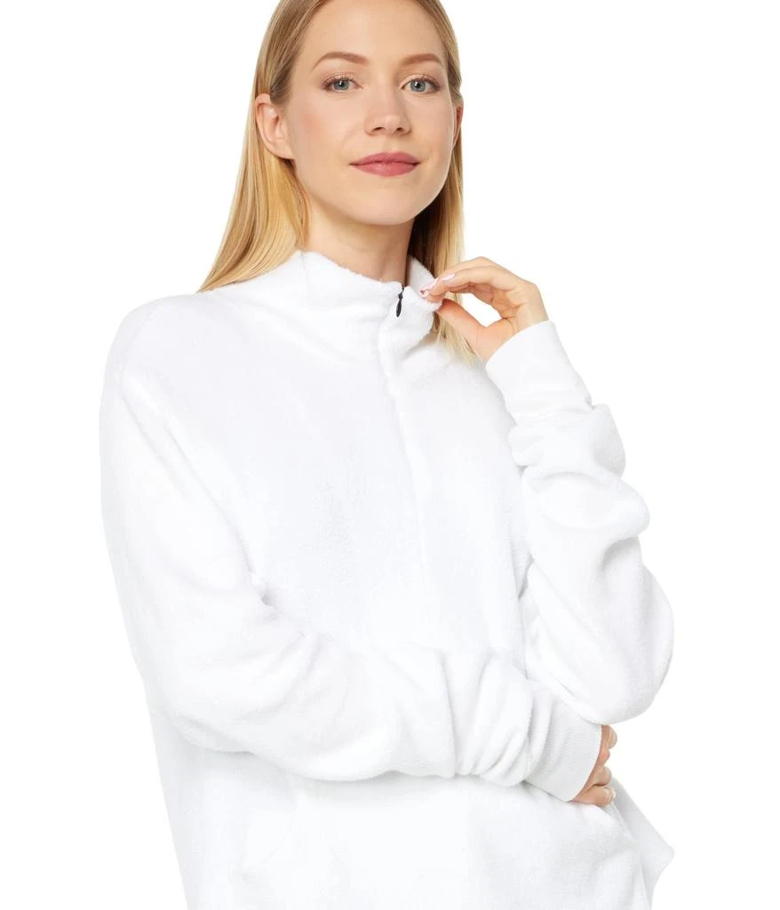LAmade Bello Plush Modal Fleece 1/2 Zip 3
