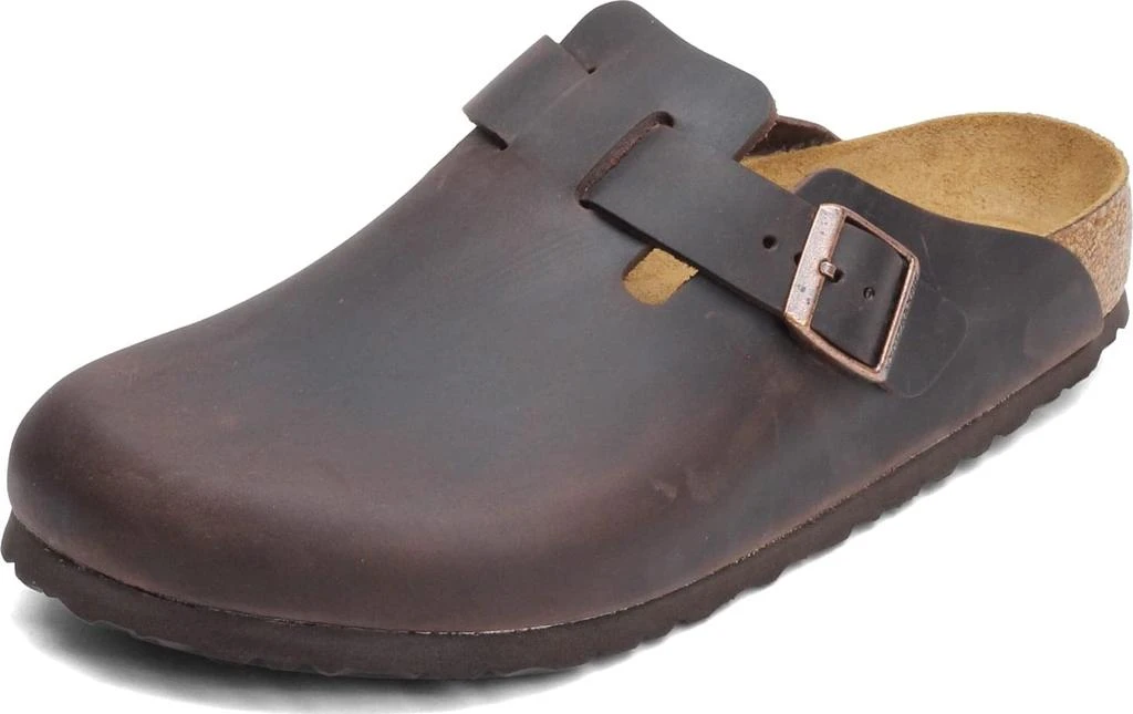 Birkenstock Birkenstock Women's Boston Suede Clogs 1