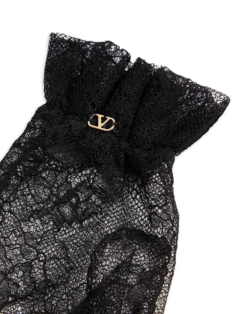 Valentino Vlogo Signature Lace Gloves 4