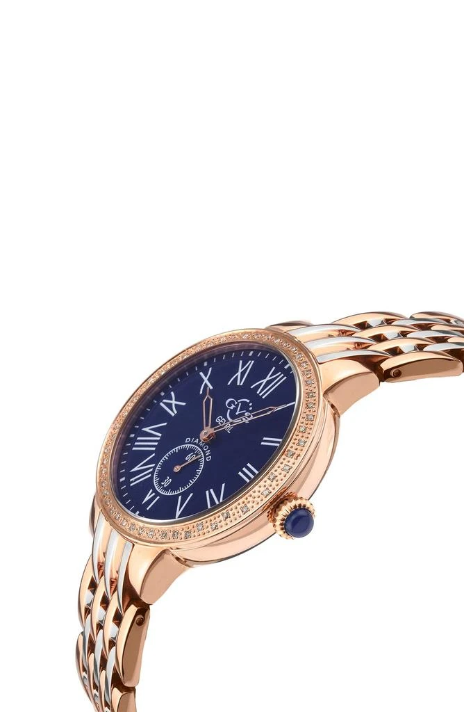 Gevril Gevril Astor Swiss Diamond Watch, 40mm - 0.24 ctw 3