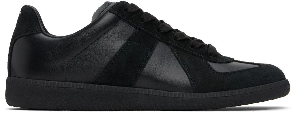 MAISON MARGIELA Black Replica Sneakers 1