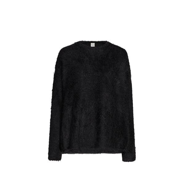 Totême Pull duveteux en soie