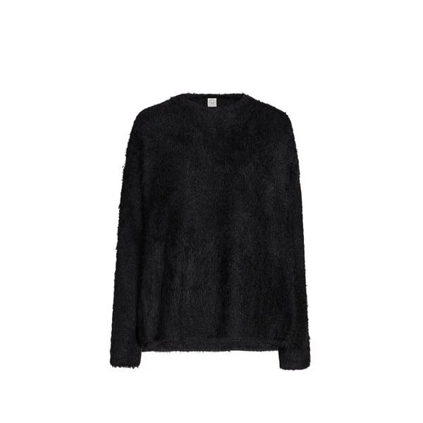 Totême Pull duveteux en soie 1