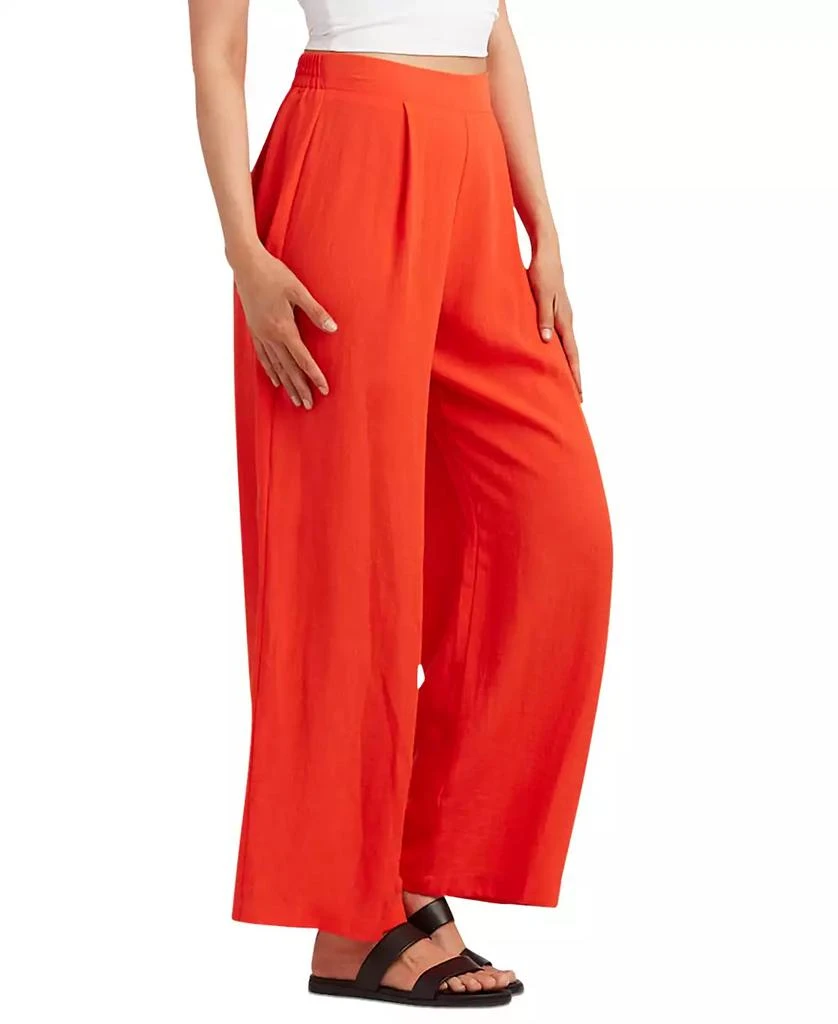 BCX Juniors' Wide-Leg Pull-On Pants 4