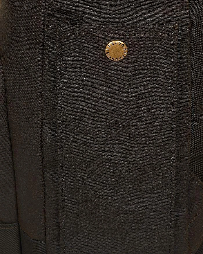 Barbour Essential Wax Backpack 4