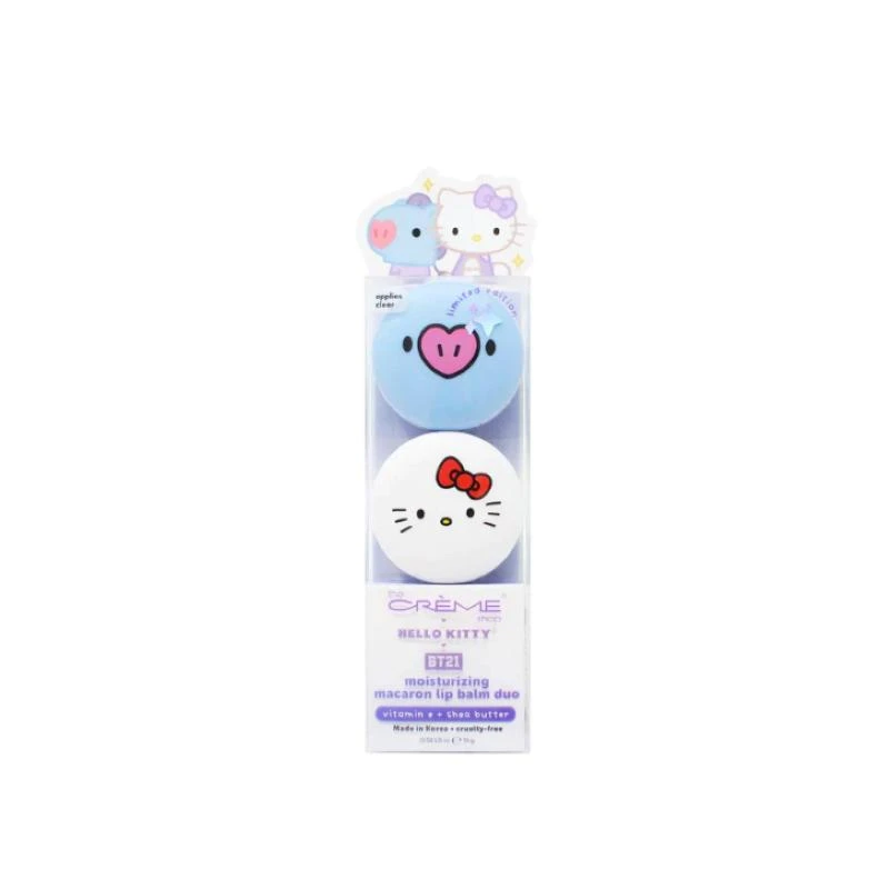 The Crème Shop The Crème Shop - HELLO KITTY X BT21 Baby Cloud Lip Oil (Mang) 1