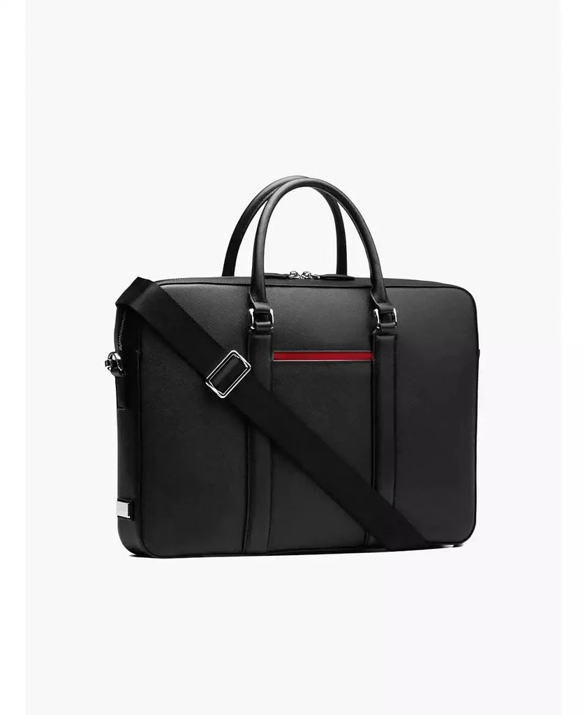 MAVERICK & CO. Men's Manhattan Leather Briefcase 3